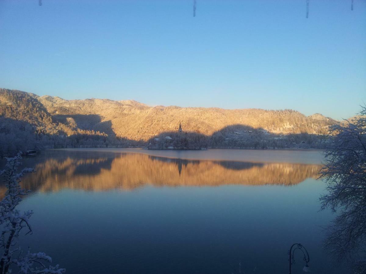 Pletna Lake View Apartment Bled Eksteriør billede