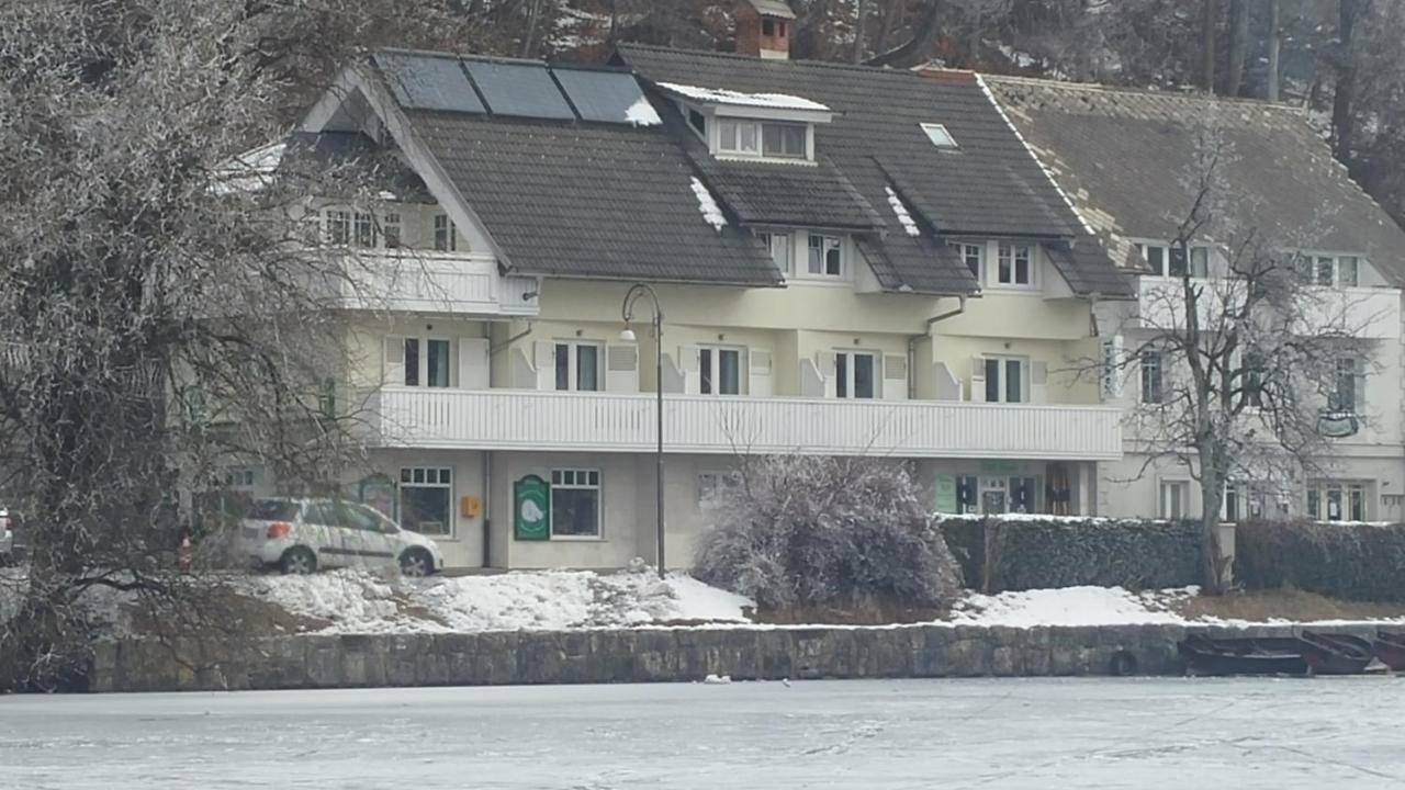 Pletna Lake View Apartment Bled Eksteriør billede