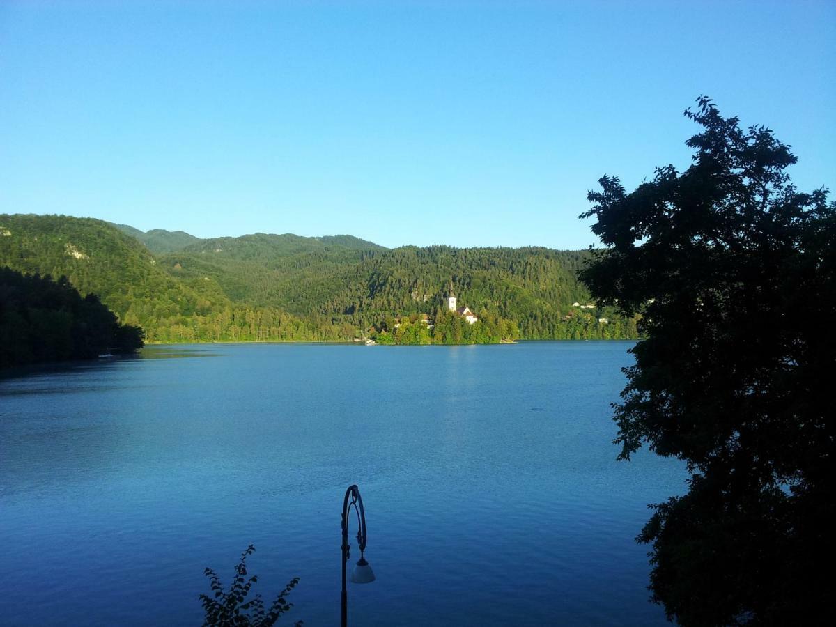 Pletna Lake View Apartment Bled Eksteriør billede